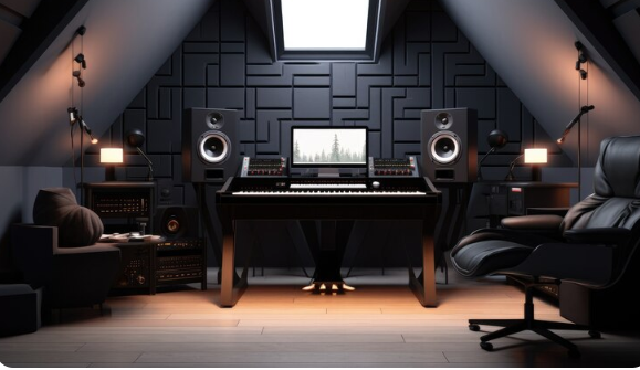 Por que investir em uma espuma acústica para estúdio?
