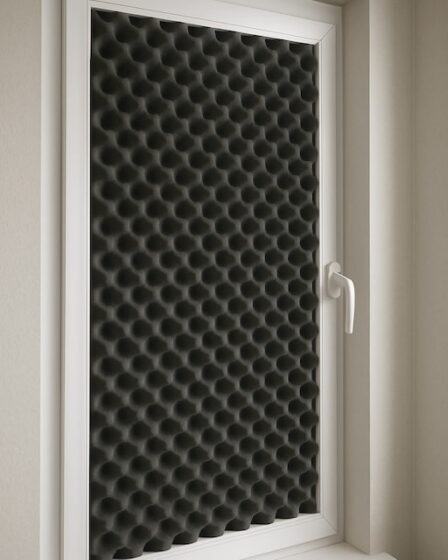 Espuma acústica para janela realmente funciona? Entenda a eficácia na prática