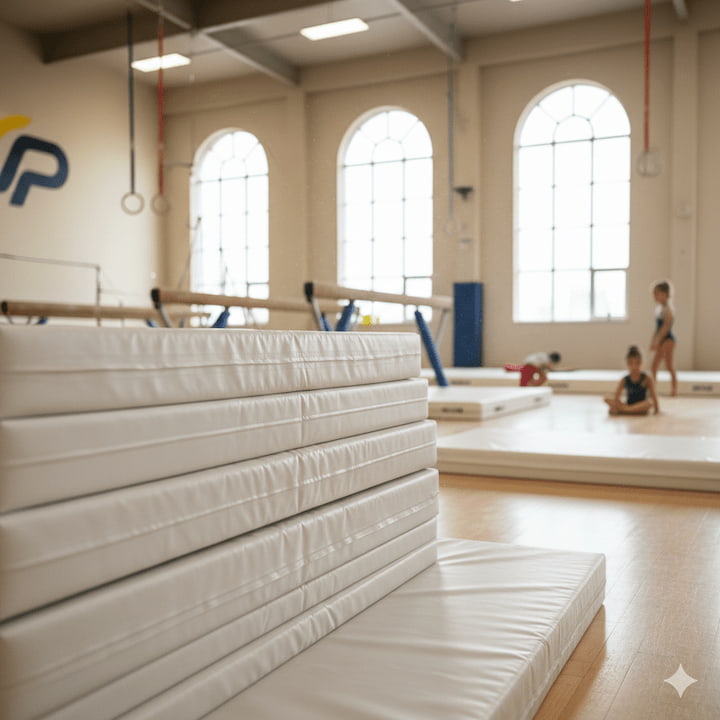 Colchão para ginástica: como escolher o modelo ideal para seu treino diário