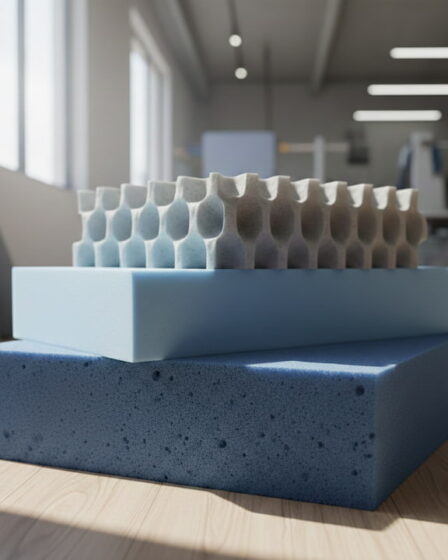 Como a terceirização de espumas impulsiona a produtividade e reduz custos industriais