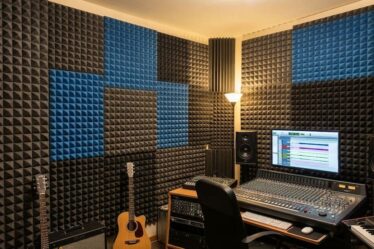 Como colocar espuma acústica na parede: guia simples e prático