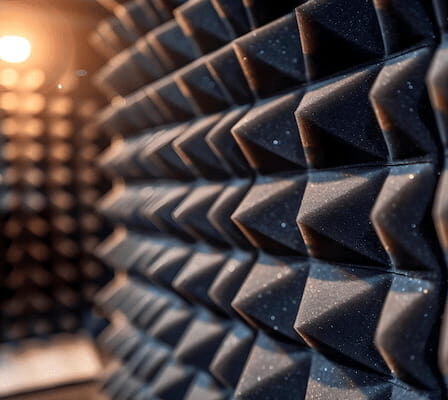 Espumas acústicas para estúdio: conheça o fornecedor ideal