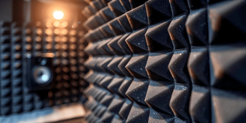 Espumas acústicas para estúdio: conheça o fornecedor ideal
