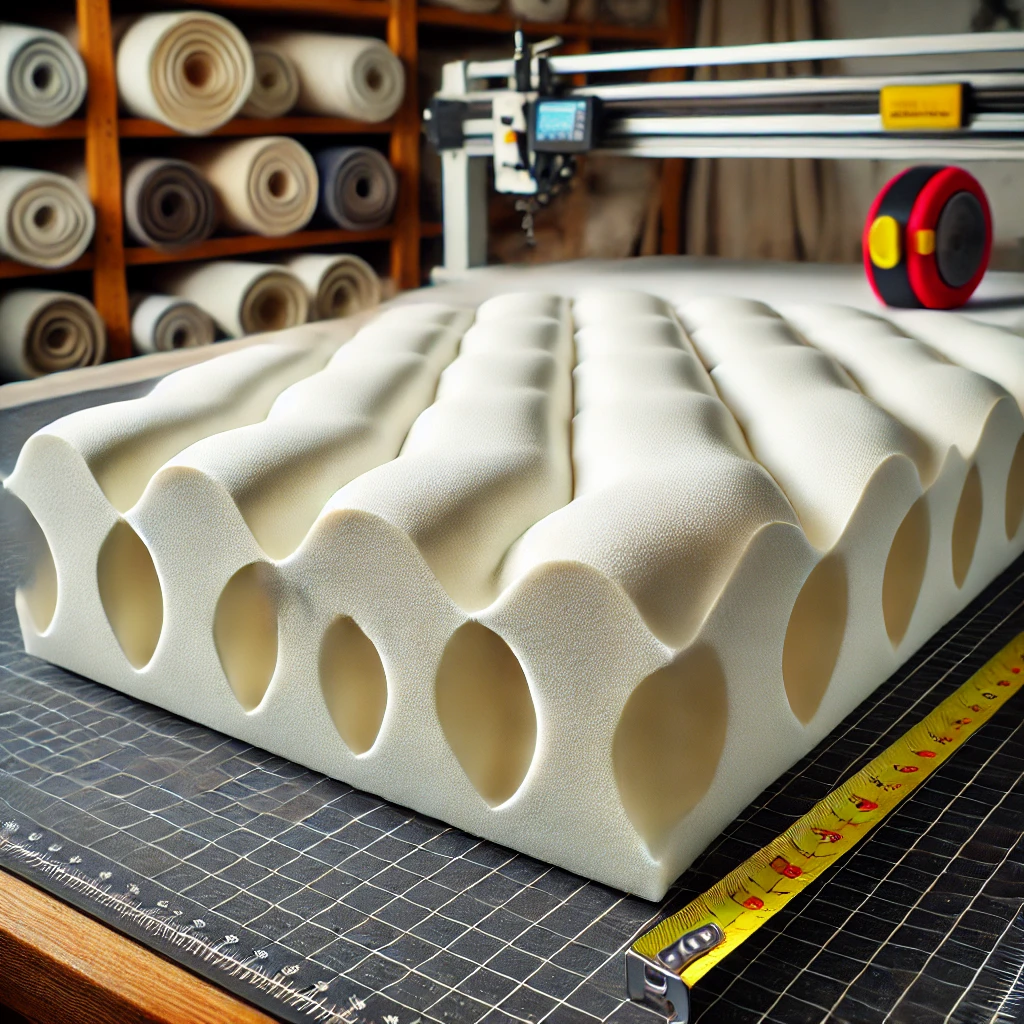 Onde comprar espuma por metro sem errar na escolha 
